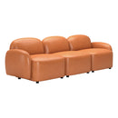  Zuo Cleo 110889 Modular Sofa - Brown IMAGE 2