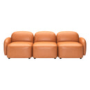  Zuo Cleo 110889 Modular Sofa - Brown IMAGE 5
