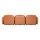  Zuo Cleo 110889 Modular Sofa - Brown IMAGE 8