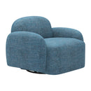 Zuo Cleo 110888 Swivel Chair - Blue IMAGE 7