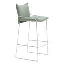  Zuo Pola 110877 Barstool - Green IMAGE 1