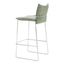 Zuo Pola 110877 Barstool - Green IMAGE 3