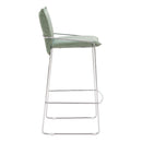  Zuo Pola 110877 Barstool - Green IMAGE 5