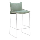  Zuo Pola 110877 Barstool - Green IMAGE 6