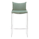  Zuo Pola 110877 Barstool - Green IMAGE 7