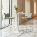  Zuo Pola 110877 Barstool - Green IMAGE 8