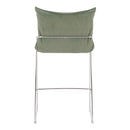  Zuo Pola 110874 Counter Stool - Green IMAGE 2