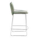  Zuo Pola 110874 Counter Stool - Green IMAGE 3
