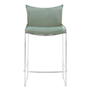  Zuo Pola 110874 Counter Stool - Green IMAGE 5