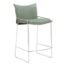  Zuo Pola 110874 Counter Stool - Green IMAGE 7