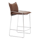  Zuo Pola 110873 Counter Stool - Brown IMAGE 1