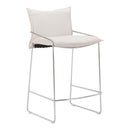  Zuo Pola 110872 Counter Stool - White IMAGE 7