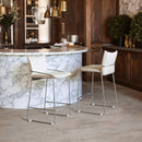  Zuo Pola 110872 Counter Stool - White IMAGE 8