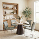  Zuo Pola 110871 Set of 2 Dining Chair - Green IMAGE 10