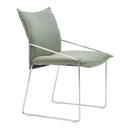  Zuo Pola 110871 Set of 2 Dining Chair - Green IMAGE 1