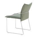  Zuo Pola 110871 Set of 2 Dining Chair - Green IMAGE 2
