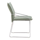  Zuo Pola 110871 Set of 2 Dining Chair - Green IMAGE 3