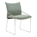  Zuo Pola 110871 Set of 2 Dining Chair - Green IMAGE 4