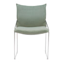  Zuo Pola 110871 Set of 2 Dining Chair - Green IMAGE 5