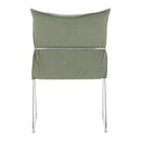  Zuo Pola 110871 Set of 2 Dining Chair - Green IMAGE 6