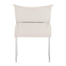  Zuo Pola 110869 Set of 2 Dining Chair - White IMAGE 2