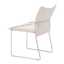  Zuo Pola 110869 Set of 2 Dining Chair - White IMAGE 4