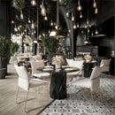  Zuo Pola 110869 Set of 2 Dining Chair - White IMAGE 9