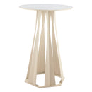  Zuo Axis 110868 Bar Table - White IMAGE 1