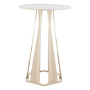  Zuo Axis 110868 Bar Table - White IMAGE 3