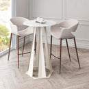  Zuo Axis 110868 Bar Table - White IMAGE 4