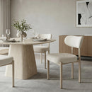  Zuo Aurea 110861 Set of 4 Dining Chair - Light Gray IMAGE 10