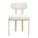  Zuo Aurea 110861 Set of 4 Dining Chair - Light Gray IMAGE 6