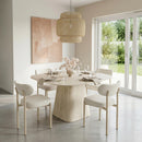  Zuo Aurea 110861 Set of 4 Dining Chair - Light Gray IMAGE 9