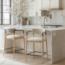  Zuo Equinox 110854 Counter Stool - Oyster Gray/Natural IMAGE 10