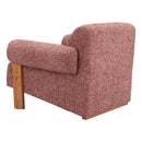  Zuo Verity 110845 Accent Chair - Copper IMAGE 3