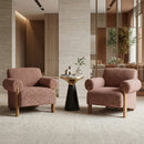  Zuo Verity 110845 Accent Chair - Copper IMAGE 4