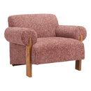 Zuo Verity 110845 Accent Chair - Copper IMAGE 5