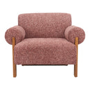  Zuo Verity 110845 Accent Chair - Copper IMAGE 9