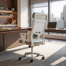  Zuo Jett 110841 High Back Office Chair - Light Gray IMAGE 10