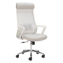  Zuo Jett 110841 High Back Office Chair - Light Gray IMAGE 1
