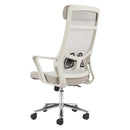  Zuo Jett 110841 High Back Office Chair - Light Gray IMAGE 5