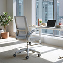  Zuo Pater 110838 Office Chair - Gray IMAGE 10