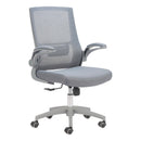  Zuo Pater 110838 Office Chair - Gray IMAGE 1