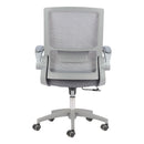  Zuo Pater 110838 Office Chair - Gray IMAGE 2