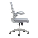  Zuo Pater 110838 Office Chair - Gray IMAGE 3