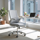  Zuo Pater 110838 Office Chair - Gray IMAGE 7