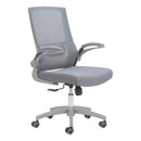  Zuo Pater 110838 Office Chair - Gray IMAGE 8