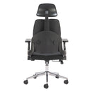  Zuo Genric 110837 Office Chair - Black IMAGE 1