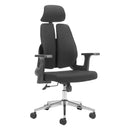  Zuo Genric 110837 Office Chair - Black IMAGE 2