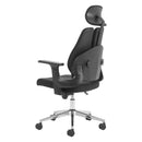  Zuo Genric 110837 Office Chair - Black IMAGE 4